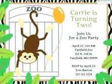 21 Free Printable Zoo Animal Party Invitation Template Formating with Zoo Animal Party Invitation Template
