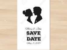 21 Free Save The Date Wedding Invitation Template Vector Photo with Save The Date Wedding Invitation Template Vector