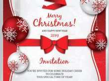 21 Free Template Elegant Christmas Invitation for Ms Word with Template Elegant Christmas Invitation