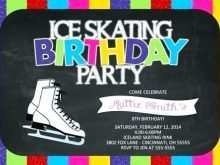 21 Online Ice Skating Party Invitation Template Free Layouts with Ice Skating Party Invitation Template Free