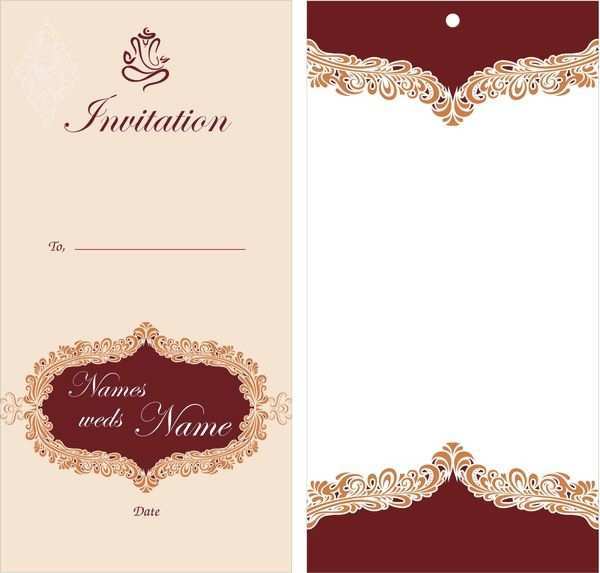 21 Online Invitation Card Format Download in Word by Invitation Card Format Download