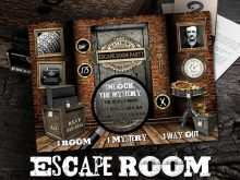 21 The Best Escape Room Birthday Invitation Template Free Formating for Escape Room Birthday Invitation Template Free