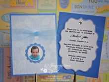21 The Best Example Of Invitation Card For Christening And Birthday in Word for Example Of Invitation Card For Christening And Birthday
