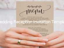 22 Best Reception Invitation Format In Marathi PSD File for Reception Invitation Format In Marathi