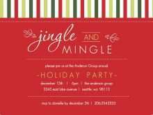 Outlook Holiday Party Invitation Template