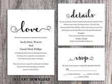22 Customize Our Free Wedding Invitation Template Word Document PSD File with Wedding Invitation Template Word Document