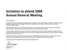 22 Format Meeting Invitation Card Example in Word with Meeting Invitation Card Example