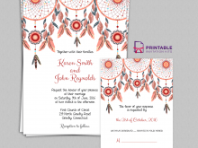 Blank Wedding Invitation Templates Png