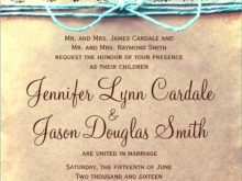 Wedding Invitation Template Download Word