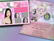 22 The Best Invitation Card Debut Layout Layouts with Invitation Card Debut Layout