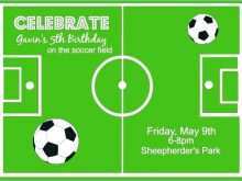23 Creative Football Party Invitation Template Now for Football Party Invitation Template