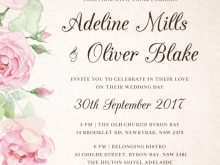 23 Customize Our Free Old Rose Wedding Invitation Template in Photoshop by Old Rose Wedding Invitation Template