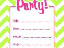 23 Format Party Invitation Templates Layouts by Party Invitation Templates