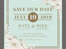 23 Free Printable Invitation Card Format Save The Date Maker with Invitation Card Format Save The Date