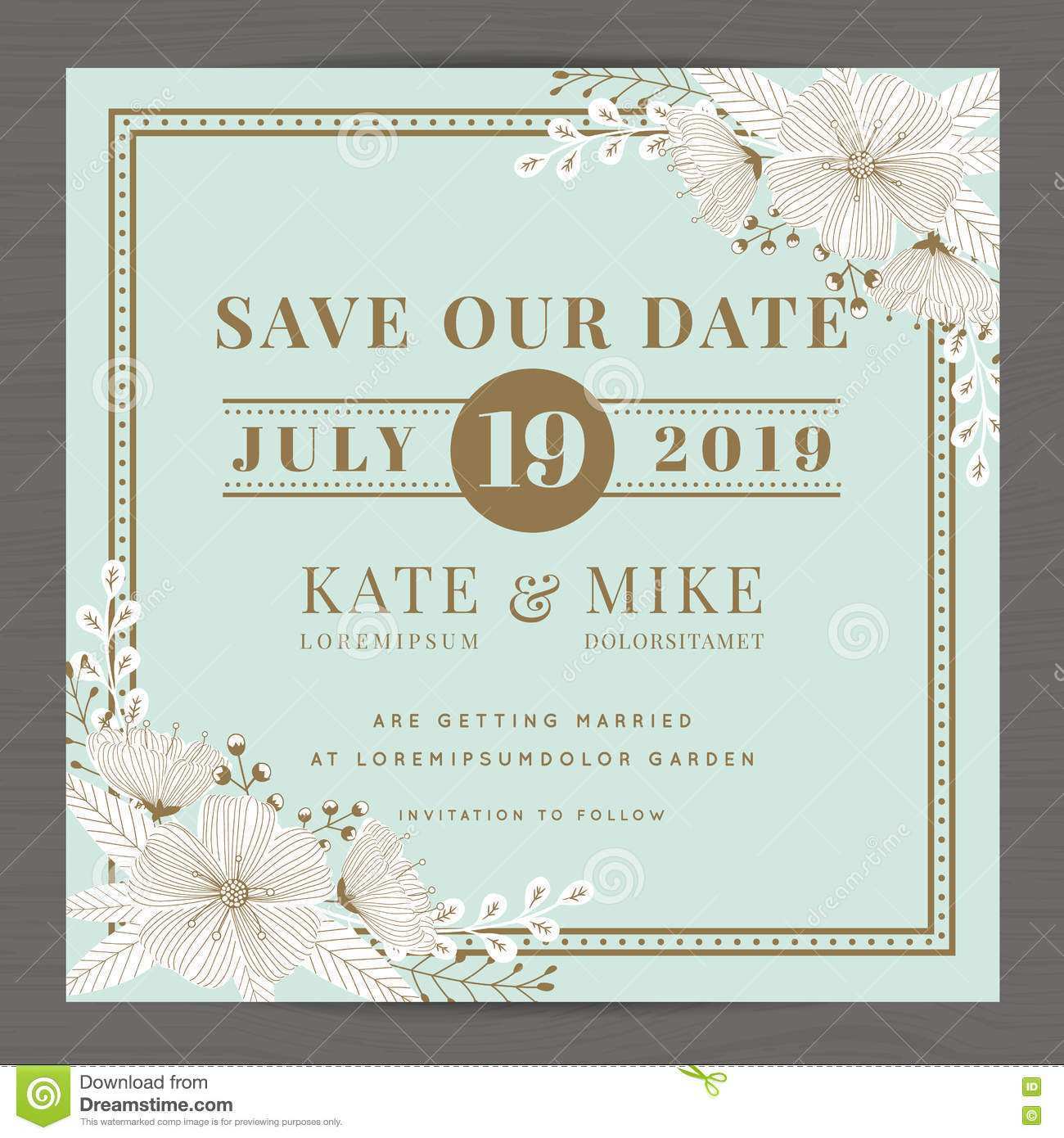 23 Free Printable Invitation Card Format Save The Date Maker with Invitation Card Format Save The Date