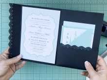 23 How To Create Pocketfold Wedding Invitation Template in Word with Pocketfold Wedding Invitation Template