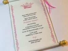 23 How To Create Royal Party Invitation Template in Photoshop for Royal Party Invitation Template