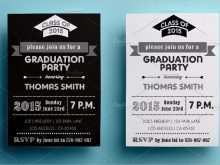 23 The Best Example Of Invitation Card For Graduation PSD File with Example Of Invitation Card For Graduation
