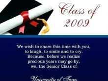 24 Blank Example Of Graduation Invitation Card for Ms Word for Example Of Graduation Invitation Card