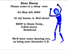 24 Free Dinner Invitation Example Ks2 in Word by Dinner Invitation Example Ks2