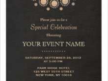 24 How To Create The Example Of Formal Invitation Card in Photoshop by The Example Of Formal Invitation Card