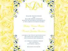 24 Online Wedding Invitation Templates Yellow Download by Wedding Invitation Templates Yellow