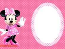 24 Report Minnie Mouse Blank Invitation Template Layouts with Minnie Mouse Blank Invitation Template