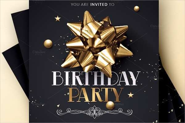 25 Best Birthday Invitation Template Elegant Download with Birthday Invitation Template Elegant