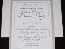25 Blank Invitation To Business Dinner Example in Word with Invitation To Business Dinner Example