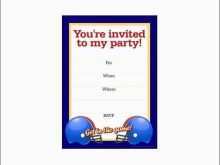 25 Creating Free Football Party Invitation Templates Uk Download for Free Football Party Invitation Templates Uk