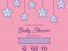 25 Creative Baby Shower Invitation Templates Vector With Stunning Design by Baby Shower Invitation Templates Vector