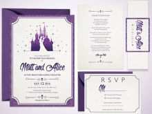 25 Customize Our Free Disney Wedding Invitation Template Maker for Disney Wedding Invitation Template