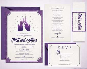 25 Customize Our Free Disney Wedding Invitation Template Maker for Disney Wedding Invitation Template
