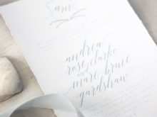 25 Format Paper Type Wedding Invitation Layouts by Paper Type Wedding Invitation