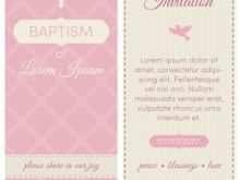 25 How To Create Christening Invitation Blank Template Pink For Free with Christening Invitation Blank Template Pink