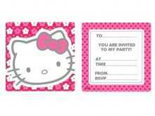 25 Standard Kitty Party Invitation Template Free in Photoshop with Kitty Party Invitation Template Free
