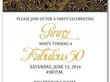 25 Visiting Birthday Invitation Template Gold in Photoshop with Birthday Invitation Template Gold