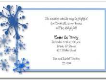 26 Creating Winter Party Invitation Template Maker with Winter Party Invitation Template
