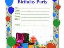 26 Customize Birthday Party Invitation Template Word in Word by Birthday Party Invitation Template Word