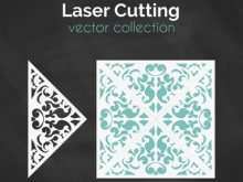 26 Customize Laser Cut Wedding Invitation Card Template Vector Templates with Laser Cut Wedding Invitation Card Template Vector