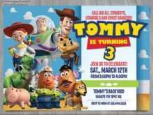 26 Format Toy Story Birthday Invitation Template Download by Toy Story Birthday Invitation Template