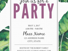 26 Free Online Party Invitation Template For Free with Online Party Invitation Template