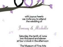26 Free Printable Wedding Invitation Template Email in Photoshop for Wedding Invitation Template Email