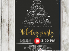 26 How To Create Elegant Christmas Party Invitation Template Now for Elegant Christmas Party Invitation Template