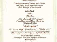 26 Standard Marriage Invitation Format Kerala With Stunning Design by Marriage Invitation Format Kerala