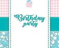 27 Create Birthday Invitation Background Designs PSD File with Birthday Invitation Background Designs