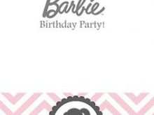 27 Creating Barbie Invitation Template Blank PSD File by Barbie Invitation Template Blank