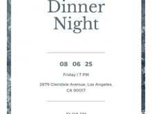 27 Creating Formal Dinner Invitation Example With Stunning Design with Formal Dinner Invitation Example
