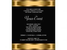27 Creating Work Party Invitation Template With Stunning Design with Work Party Invitation Template
