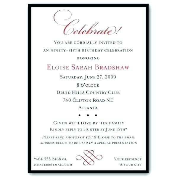27 Creative Formal Invitation Text Template in Word for Formal Invitation Text Template